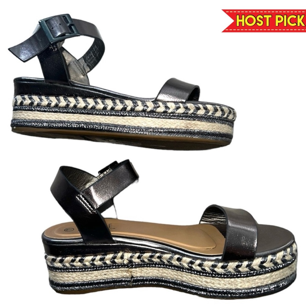 𝐑𝐎𝐔𝐆𝐄 𝐇𝐄𝐋𝐈𝐔𝐌 | PLATFORM ESPADRILLES SANDALS